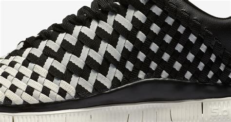 Women's Nike Free Inneva Woven 'Black & White'. Nike SNKRS